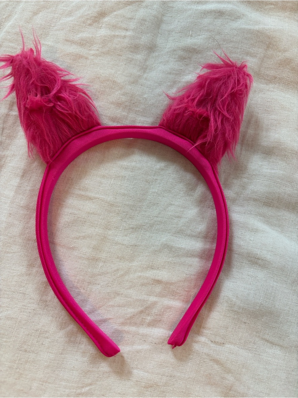 Cheshire Cat Costume Jumpsuit with Tail and Furry Accessories - Picture 6 of 7